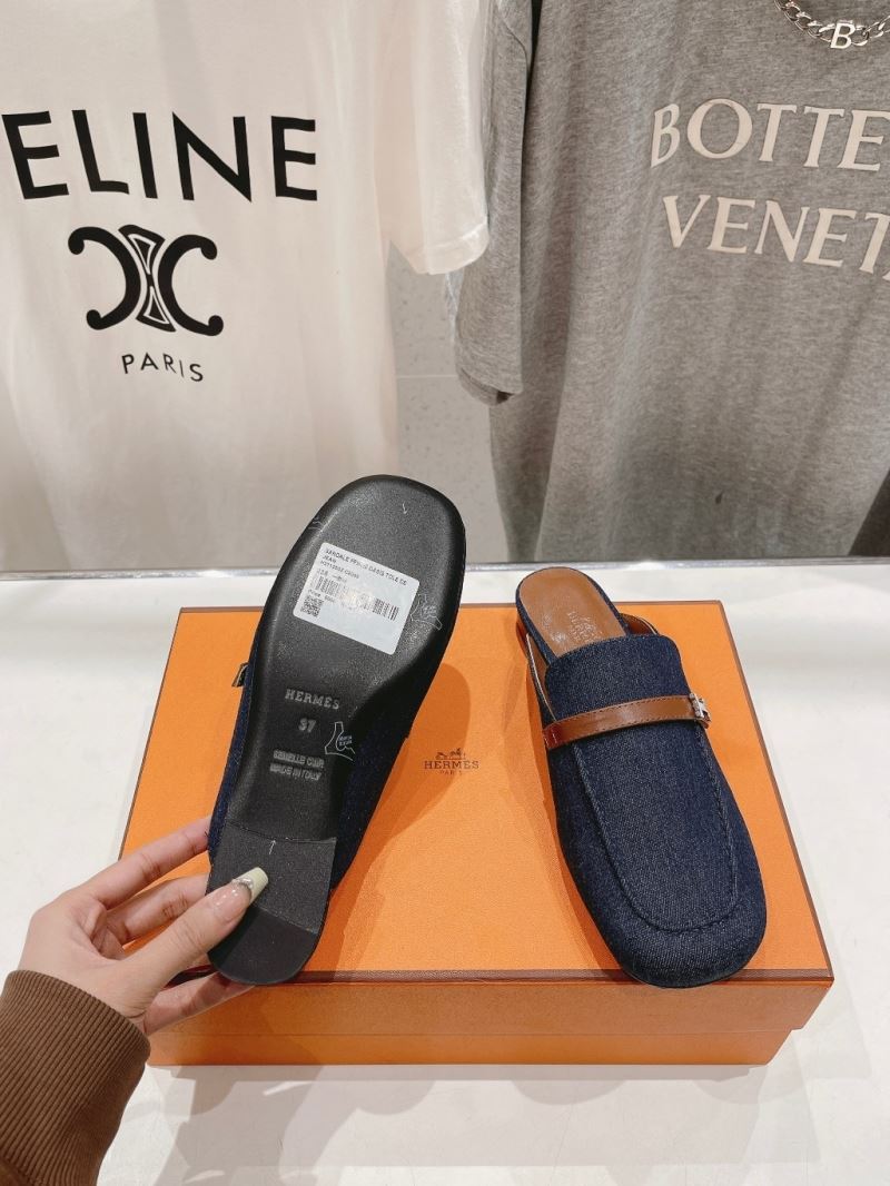 Hermes Slippers